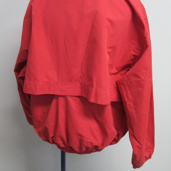 Budweiser Embroidered Red Hoodie Soft Shell Jacket Mens 2XL - Picture 6 of 12